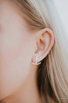 Fjellsmykke - Anchor Silver Earrings by Linn Sigrid Bratland - Norwegian Jewelry