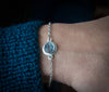 ORBIT bracelet by Anette Skaugen Guldager - Norwegian Jewelry designer in Telemark, Norway