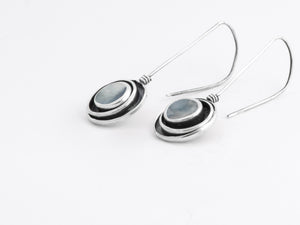 RINGS Earrings by Anette Skaugen Guldager - Norwegian Jewelry designer in Telemark, Norway.
