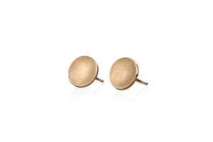 BAKKA - Mini Planets Ear Studs Earrings - Norwegian Jewelry features artisan jewellery designers and goldsmiths from Norway. 