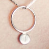 Fjellsmykke - Compass Silver Necklace (Type 1)