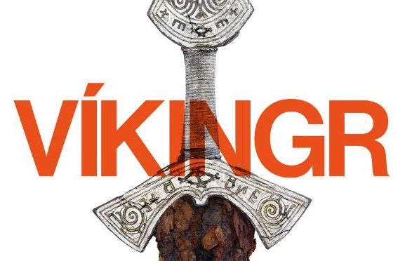 The VÍKINGR Exhibition at the Museum of Cultural History - Gold jewelry from the Viking age and before.