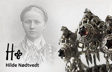 Hilde Nødtvedt - Norwegian Filigree jewelry designer.