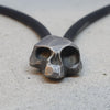 André Normann Memento Vivere Skull Pendant | Norwegian Jewelry designer and goldsmith in Østfold Norway