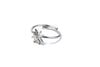 Fjellsmykke - Eight-leaf silver Ring by Linn Sigrid Bratland - Norwegian Jewelry