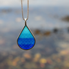 The Waterdrop Pendant by A+G Design in Kristiansand, Norway - Norwegian Jewelry.