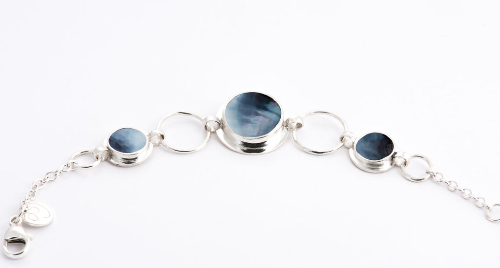 Ocean Inspired bracelet by Anette Skaugen Guldager - Norwegian Jewelry 