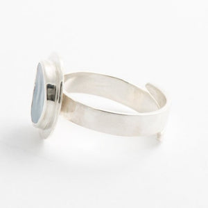 Ocean Inspired ring by Anette Skaugen Guldager - Norwegian Jewelry