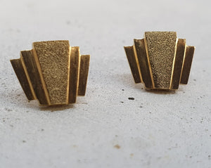 André Normann Art Deco Earrings | Norwegian Jewelry designer and goldsmith in Østfold, Norway 