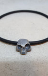 André Normann Memento Vivere Skull Bracelet | Norwegian Jewelry designer and goldsmith in Østfold Norway