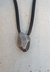 André Normann Polygon Heart Necklace. Norwegian Jewelry designer and goldsmith from Østfold Norway