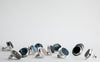 ORBIT earrings - ear studs by Anette Skaugen Guldager - Norwegian jewelry designer in Telemark, Norway. 