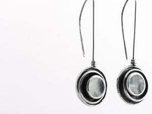 RINGS Earrings by Anette Skaugen Guldager - Norwegian Jewelry designer in Telemark, Norway.
