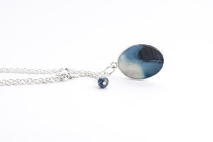 SHELL necklace by Anette Skaugen Guldager - Norwegian Jewelry from Telemark, Norway.