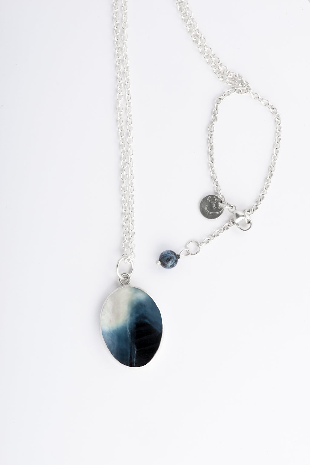 SHELL necklace by Anette Skaugen Guldager - Norwegian Jewelry from Telemark, Norway.