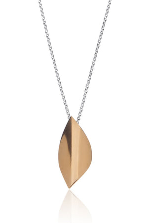 BAKKA - Bare Leaves Necklace Necklaces - Norwegian Jewelry features artisan jewellery designers and goldsmiths from Norway. 