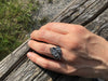 Leaves Ring by Ivar Brendemo - Norwegian Jewelry from Telemark