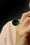Linn Sigrid Bratland ROM ENAMELED RINGS - Handmade Norwegian Jewellery