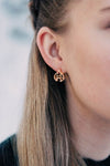 TUSENOGÉN SMALL EARRINGS by Linn Sigrid Bratland - Norwegian Jewelry