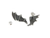 Dragon Wings Collection Earrings by Designer Vera Bublyk in Oslo Norway - Norwegian Jewelry 