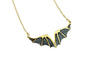 Fly a Dragon Necklace by Vera Bublyk - Norwegian Jewelry designer in Oslo, Norway