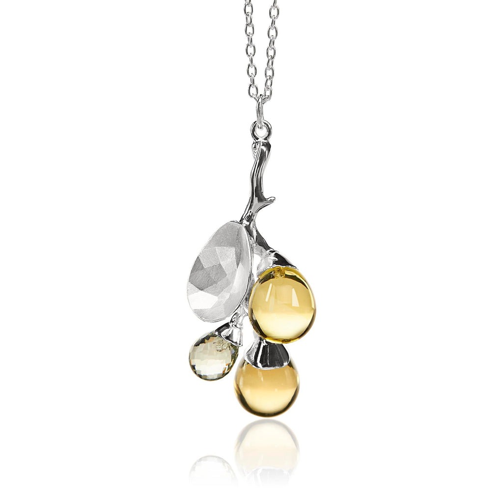 Vido Jewels - Freesia Pendant Pendants - Norwegian Jewelry features artisan jewellery designers and goldsmiths from Norway. 