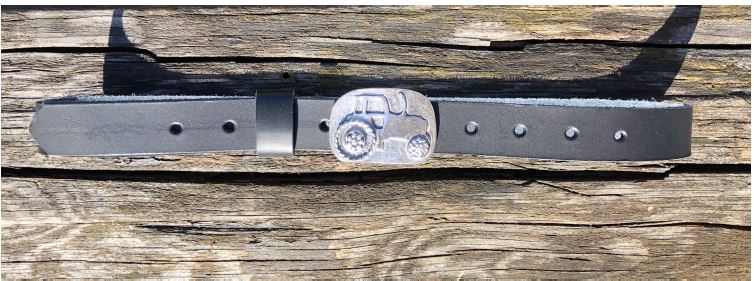 Children's Tractor Belt by Ivar Brendemo - Norwegian Jewelry