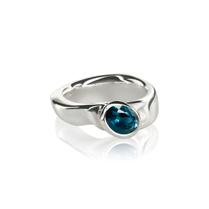 Vido Jewels - Kurg Silver Ring Rings - Norwegian Jewelry features artisan jewellery designers and goldsmiths from Norway. 