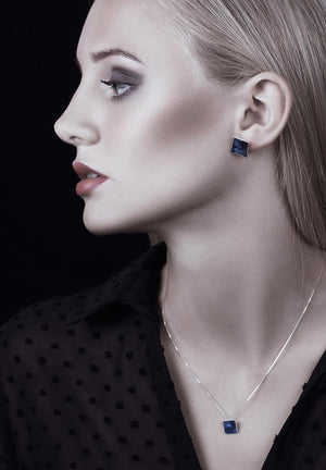 Linn Sigrid Bratland - MASKERADE - EARRINGS, SMALL Earrings - Norwegian Jewelry features artisan jewellery designers and goldsmiths from Norway. 