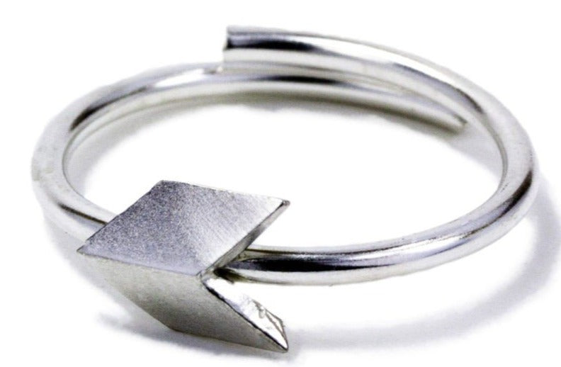 Fjellsmykke - Lus Silver Ring by Linn Sigrid Bratland - Norwegian Jewelry