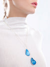 ROM ENAMELED DOUBLE NECKLACE by Linn Sigrid Bratland - Norwegian Jewelry