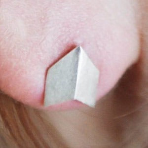 Fjellsmykke - Lus Silver Earrings