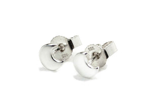 Fjellsmykke - Moonlight Silver Earrings Mini by Linn Sigrid Bratland - Norwegian Jewelry