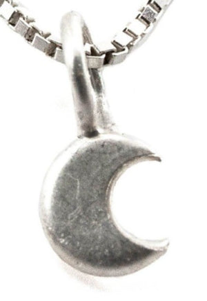 Fjellsmykke - Moonlight Silver Necklace by Linn Sigrid Bratland - Norwegian Jewelry