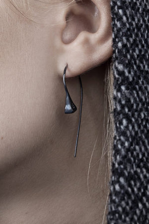 FUNDAMENT EARRINGS by Linn Sigrid Bratland by Norwegian Jewelry.