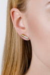 Undlien Design Medicus Capsula Earrings - Norwegian Jewelry