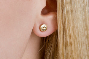 Undlien Design Medicus Pillula Mite Earrings - Norwegian Jewelry