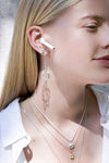 Undlien Design Medicus and Orbis earrings - Norwegian Jewelry