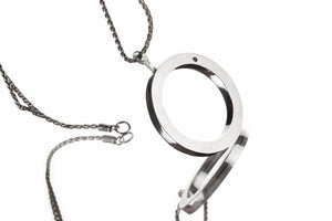 CIRCULUS LUCIDUS pendant by Undlien design - a Norwegian jewelry designer in Oslo, Norway