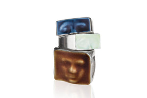Linn Sigrid Bratland - MASKERADE RING Rings - Norwegian Jewelry features artisan jewellery designers and goldsmiths from Norway. 