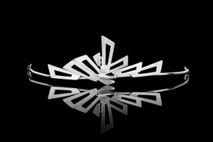 IGJ Design - Mountain Tiara Tiaras - Norwegian Jewelry features artisan jewellery designers and goldsmiths from Norway. 