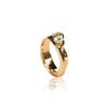 Vido Jewels - Kurg 14K Gold Ring Rings - Norwegian Jewelry features artisan jewellery designers and goldsmiths from Norway. 