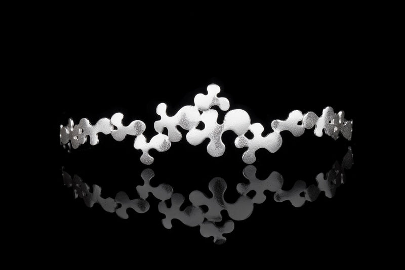 IGJ Design - Forest Tiara Low Tiaras - Norwegian Jewelry features artisan jewellery designers and goldsmiths from Norway. 