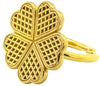 Linn Sigrid Bratland from Telemark, Norway features the Waffle Plate Ring (Medium). Norwegian Jewelry