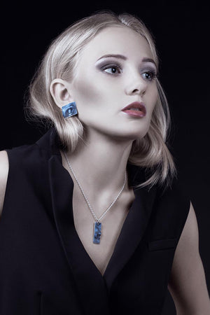 Linn Sigrid Bratland - MASKERADE NECKLACE Necklaces - Norwegian Jewelry features artisan jewellery designers and goldsmiths from Norway. 