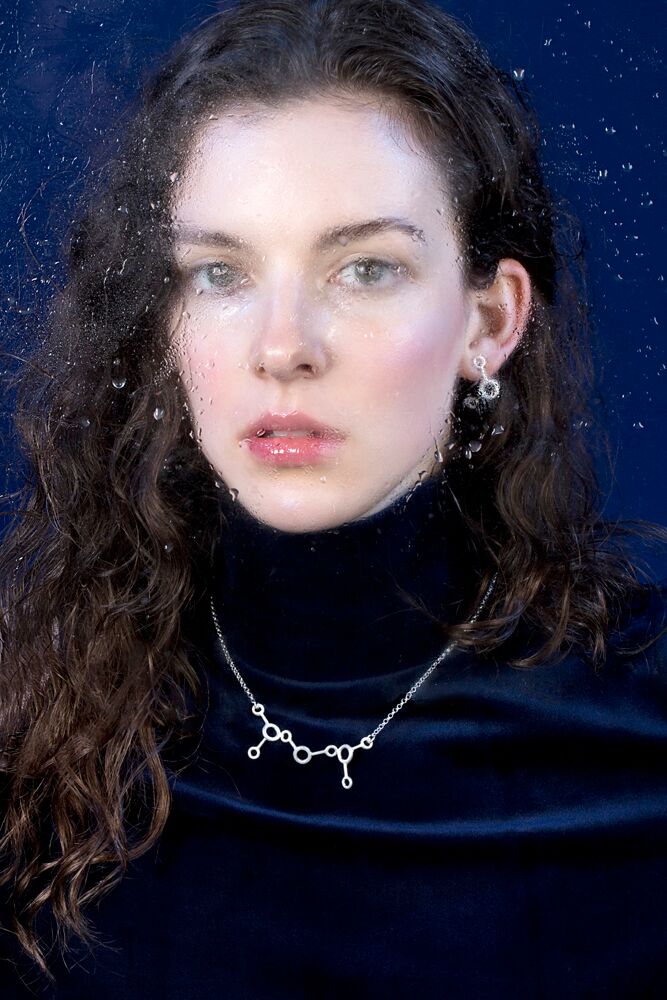 IGJ Design - Water- H2O Earrings Earrings - Norwegian Jewelry features artisan jewellery designers and goldsmiths from Norway. 