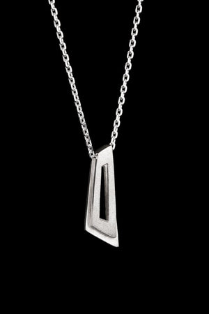 IGJ Design - Mountain pendant - Unisex Pendants - Norwegian Jewelry features artisan jewellery designers and goldsmiths from Norway. 