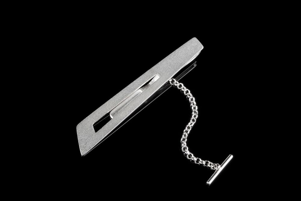 IGJ Design - Mountain Tie Pin Other - Norwegian Jewelry features artisan jewellery designers and goldsmiths from Norway. 