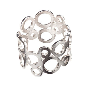 RETICULARIS RASILIS ring by Undlien design - a Norwegian jewelry designer in Oslo, Norway.
