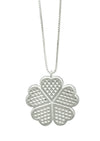 Linn Sigrid Bratland from Telemark, Norway features the Waffle Plate Pendant (Large). Norwegian Jewelry